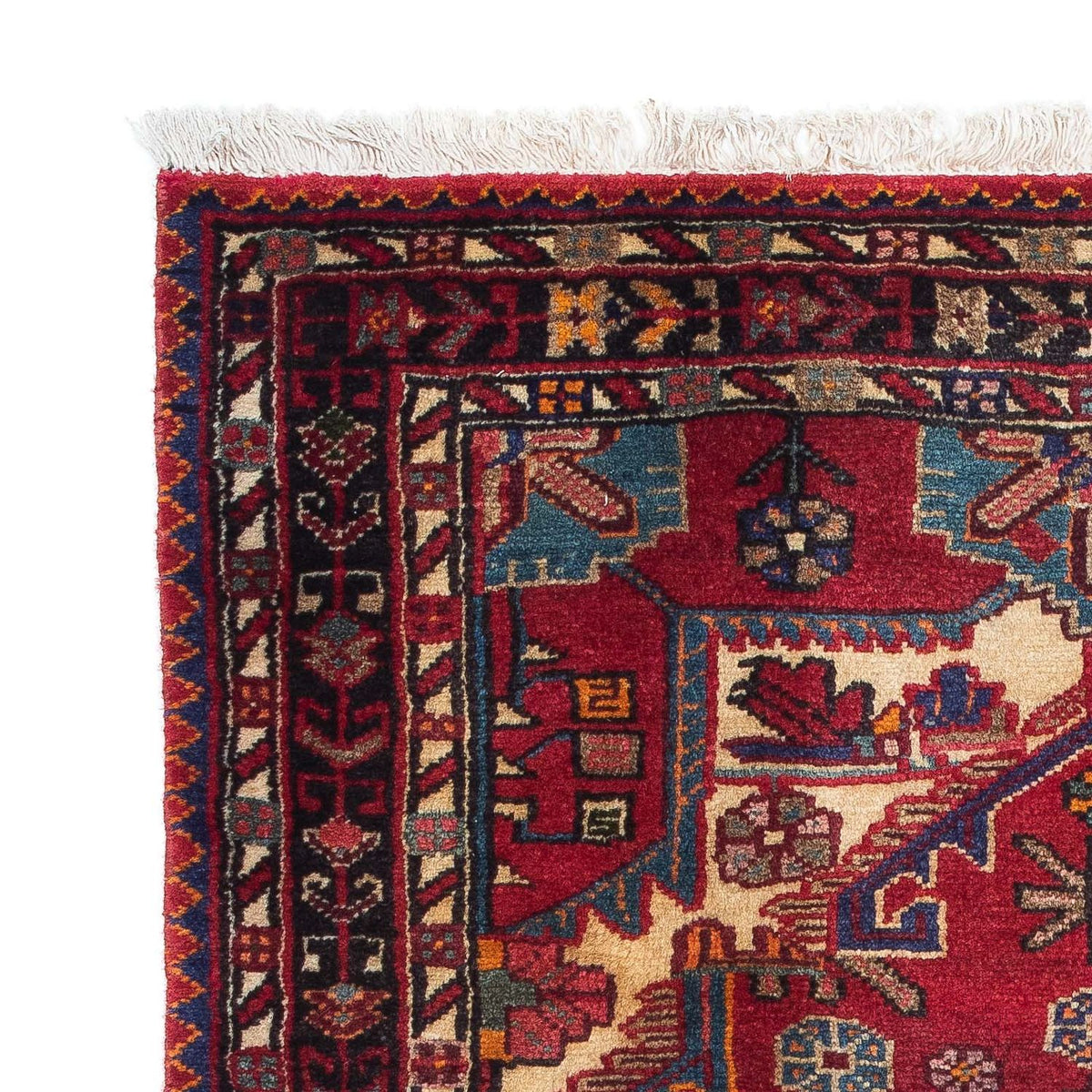 Hosseinabad Mattan 93x125cm - Persisk matta