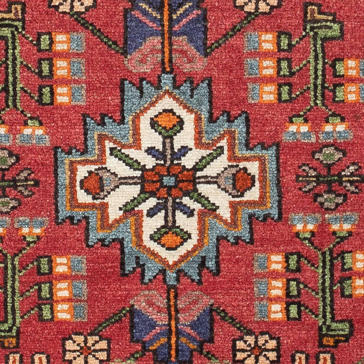 Persisk matta - Nomadic - 117 x 88 cm - röd