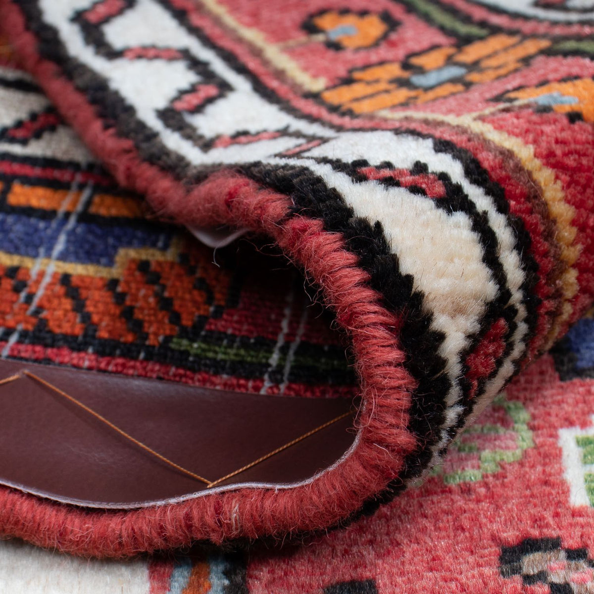 Persisk matta - Nomadic - 117 x 88 cm - röd