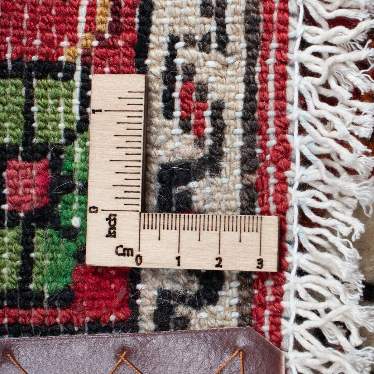 Persisk matta - Nomadic - 117 x 88 cm - röd