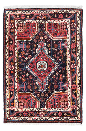 Persisk matta - Nomadic - 121 x 82 cm - mörkblå