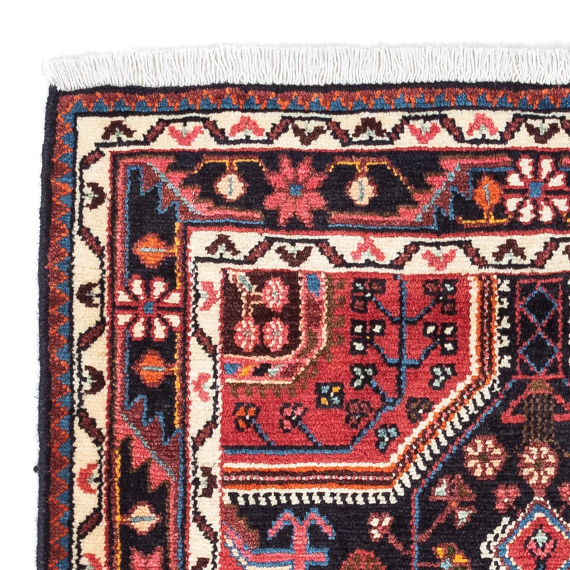 Persisk matta - Nomadic - 121 x 82 cm - mörkblå