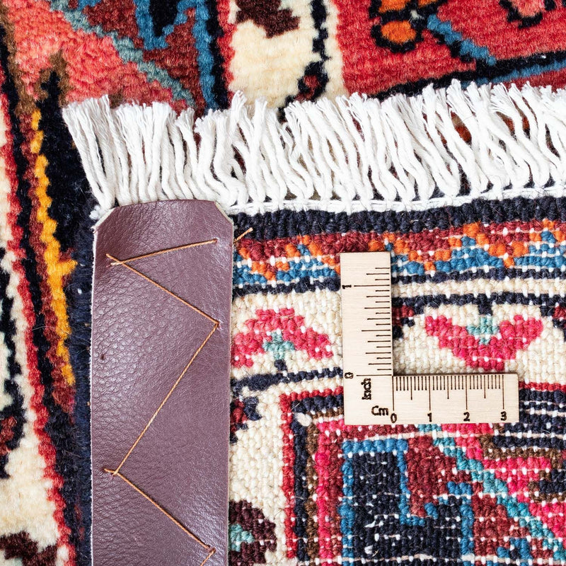 Persisk matta - Nomadic - 121 x 82 cm - mörkblå