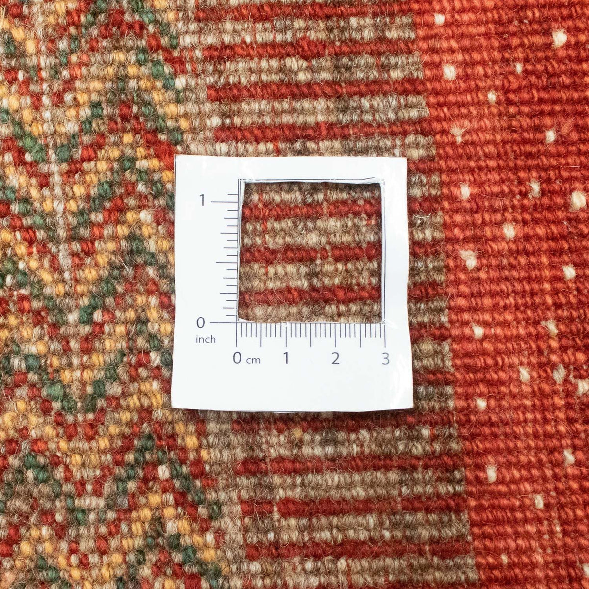 Persisk matta - Nomadic - 194 x 150 cm - flerfärgad