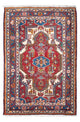 Hosseinabad Mattan 130x87cm - Persisk matta
