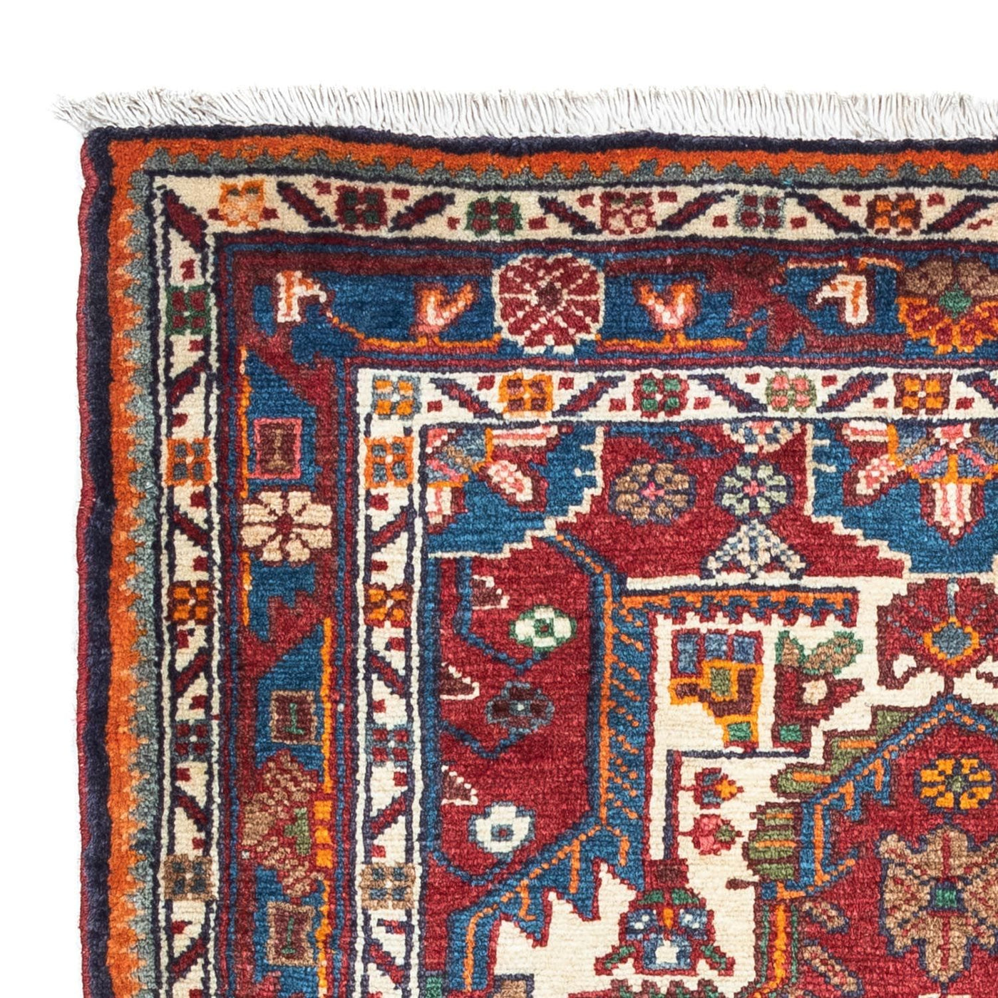 Hosseinabad Mattan 130x87cm - Persisk matta