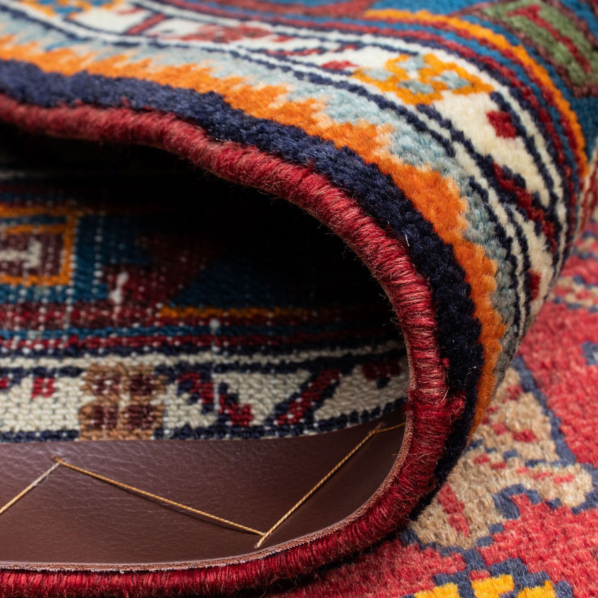 Persisk matta - Nomadic - 130 x 87 cm - röd