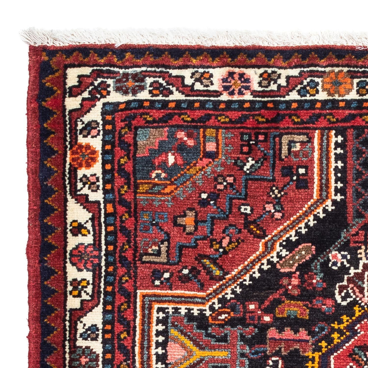 Persisk matta - Nomadic - 122 x 85 cm - röd