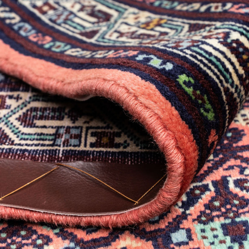 Persisk matta - Nomadic - 118 x 85 cm - ljusröd