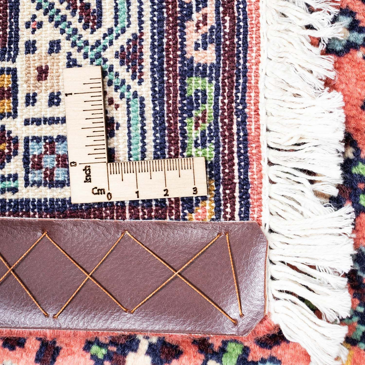 Persisk matta - Nomadic - 118 x 85 cm - ljusröd