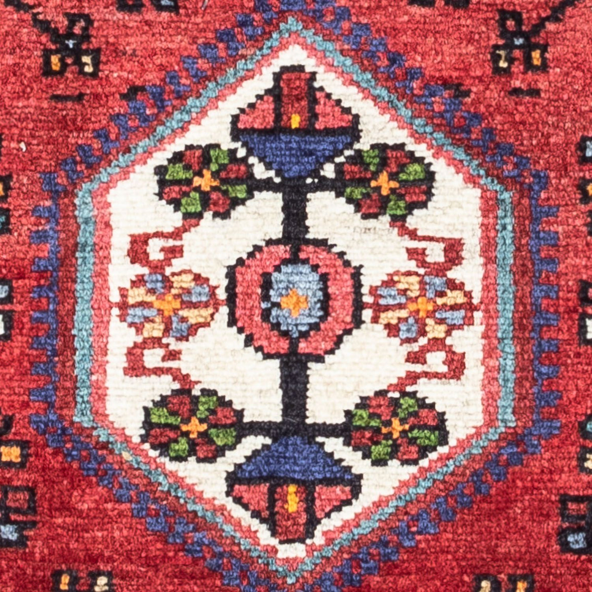 Persisk matta - Nomadic - 117 x 77 cm - ljusröd