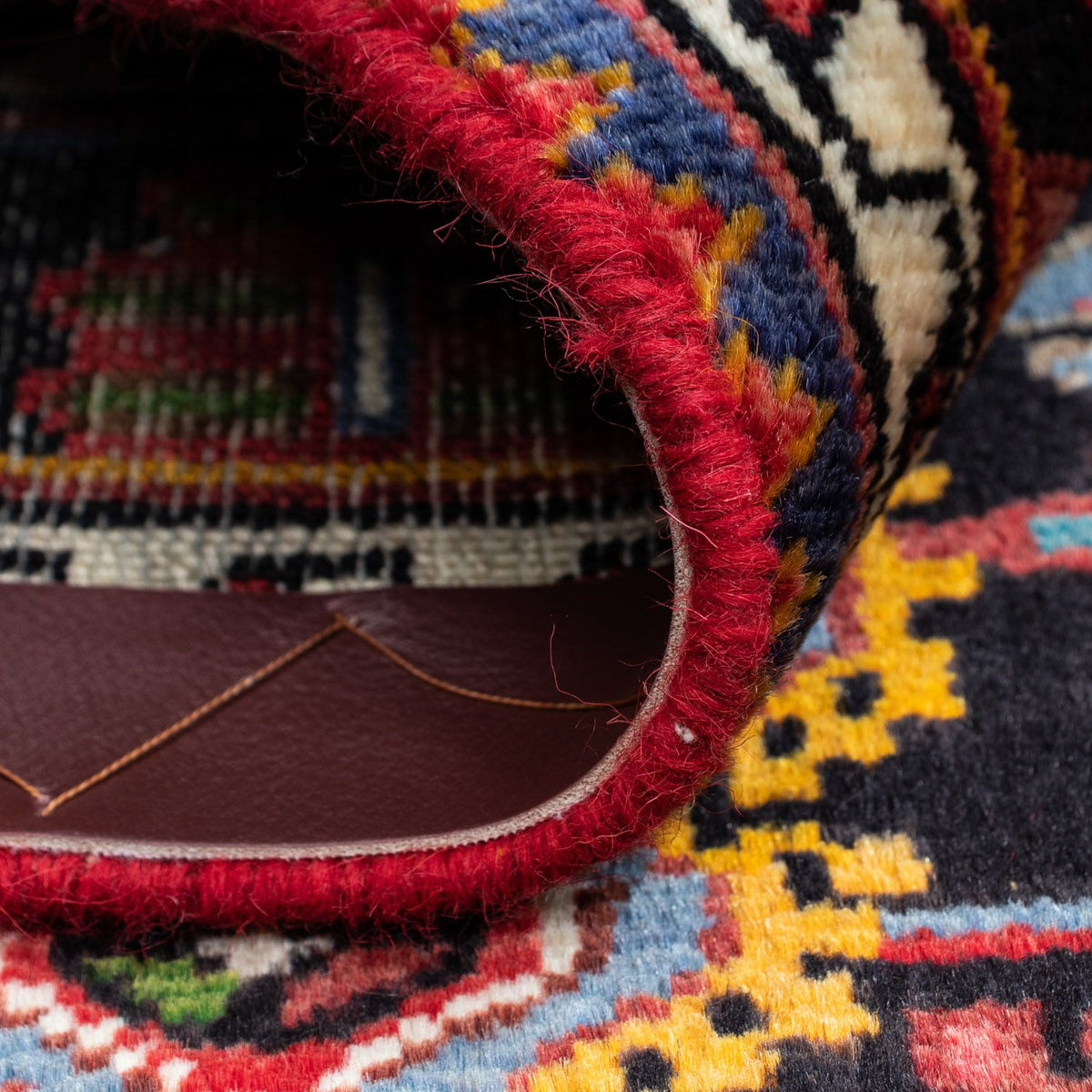 Persisk matta - Nomadic - 117 x 77 cm - ljusröd