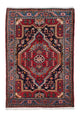Hosseinabad Mattan 136x89cm - Persisk matta