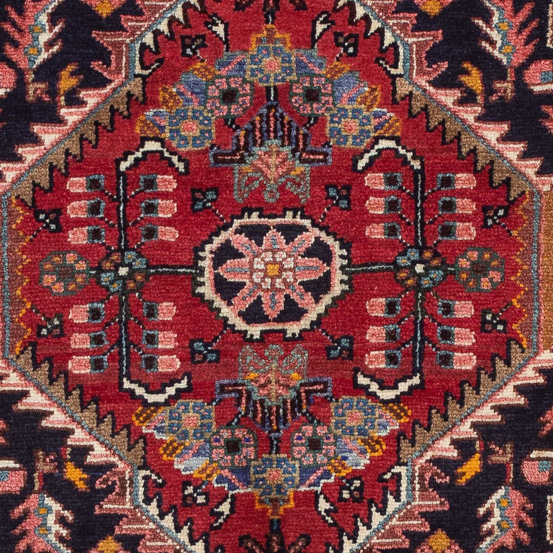 Persisk matta - Nomadic - 136 x 89 cm - mörkblå