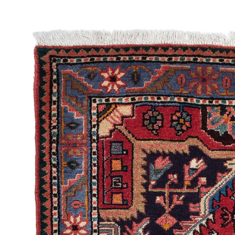 Persisk matta - Nomadic - 136 x 89 cm - mörkblå