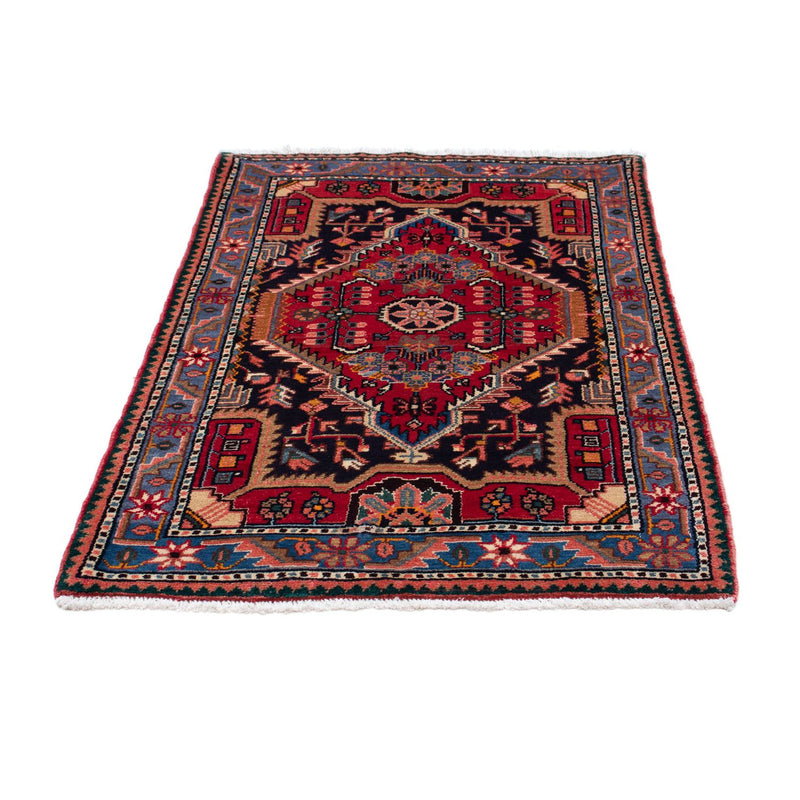 Persisk matta - Nomadic - 136 x 89 cm - mörkblå