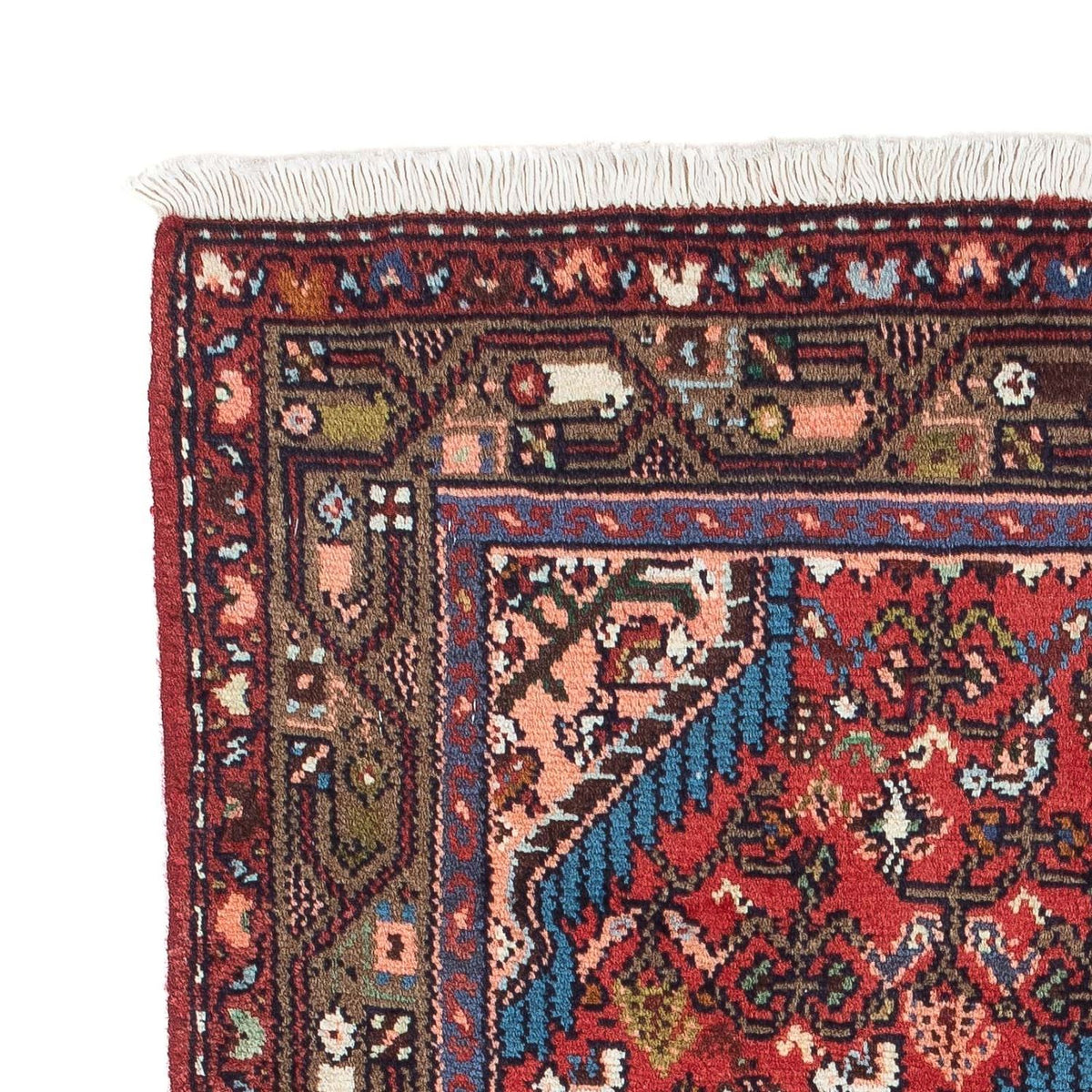 Persisk matta - Nomadic - 133 x 76 cm - röd