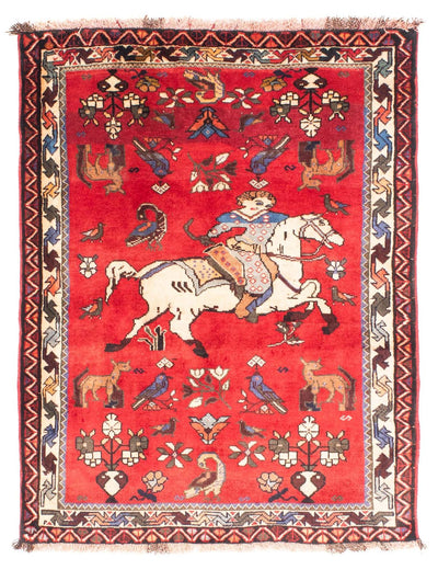 Shiraz Mattan 123x158cm - Persisk matta