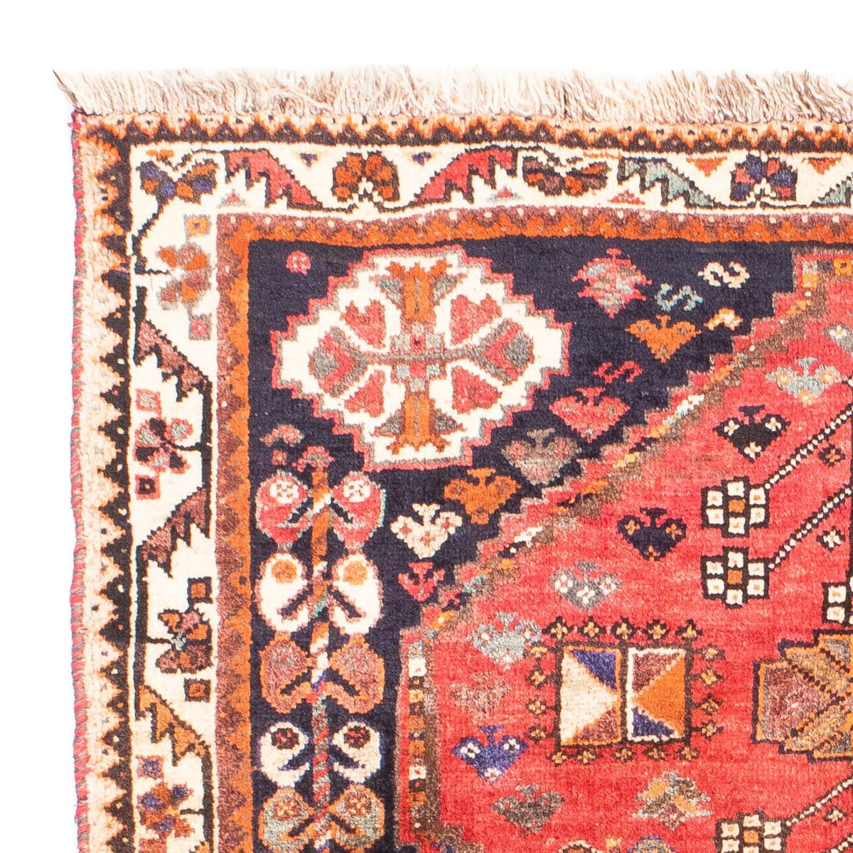 Persisk matta - Nomadic - 160 x 110 cm - röd