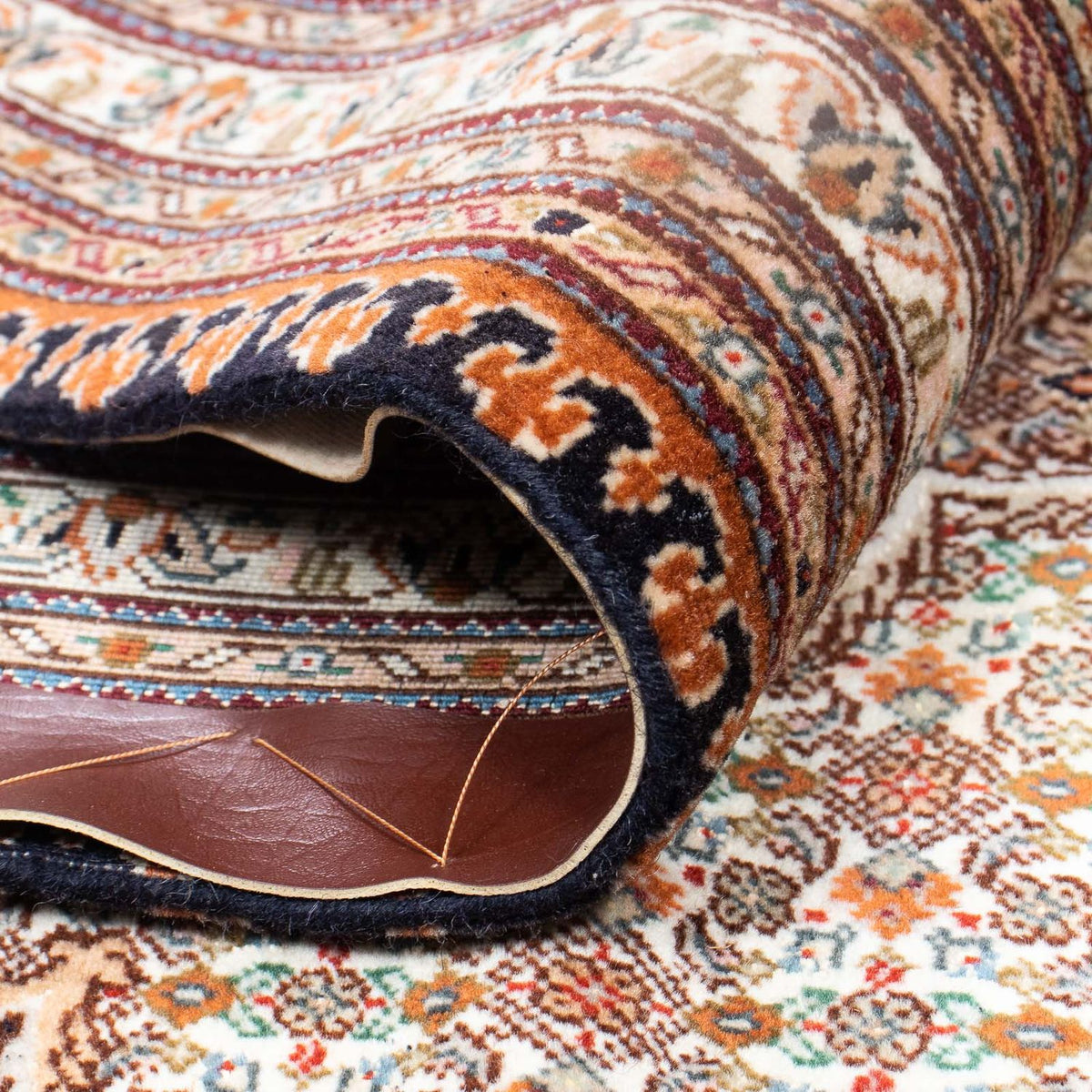 Persisk matta - Tabriz - Royal - 357 x 250 cm - brun