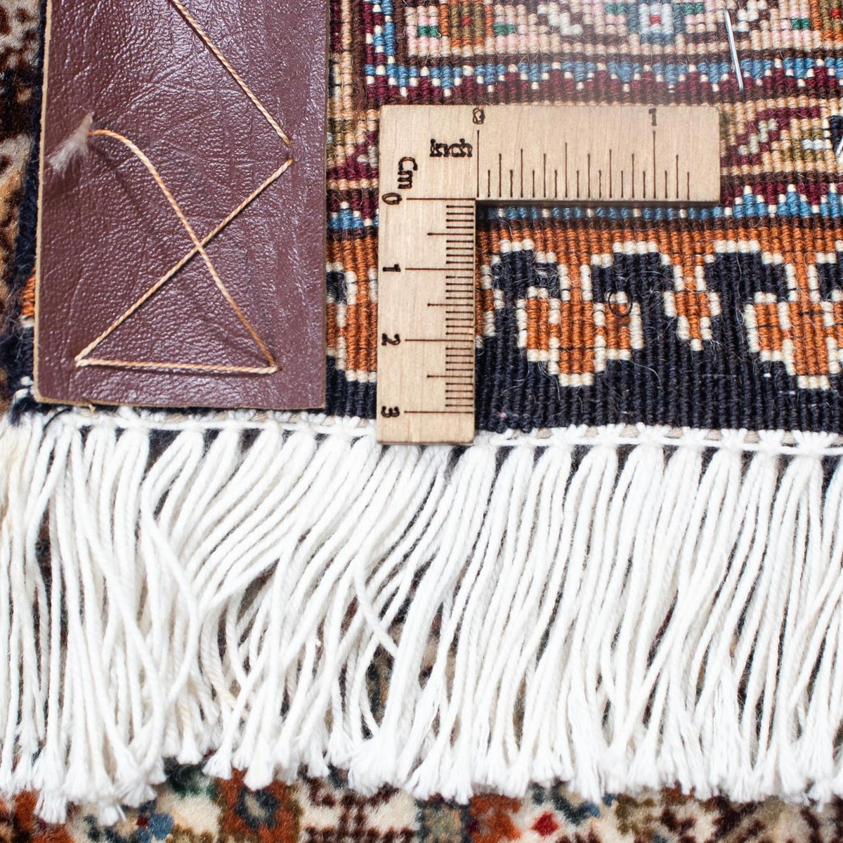 Persisk matta - Tabriz - Royal - 357 x 250 cm - brun