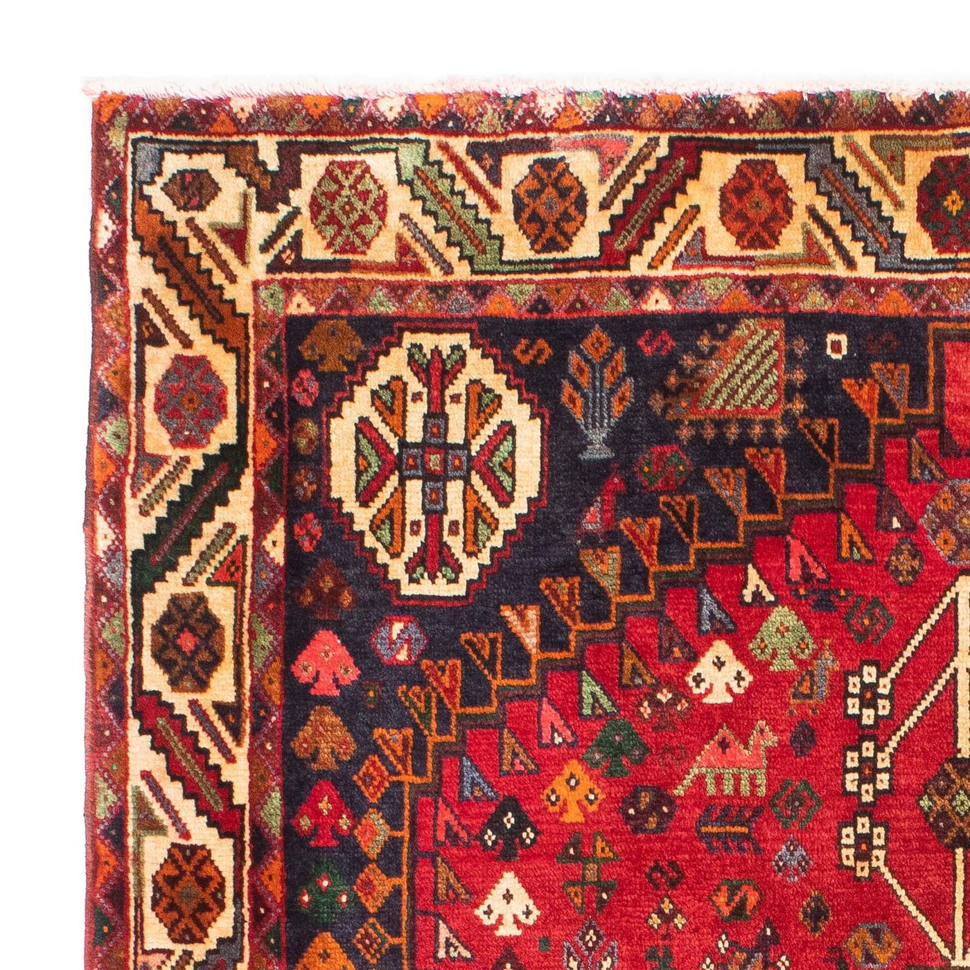 Shiraz Mattan 162x130cm - Persisk matta