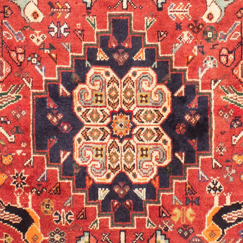 Persisk matta - Nomadic - 170 x 115 cm - mörkröd