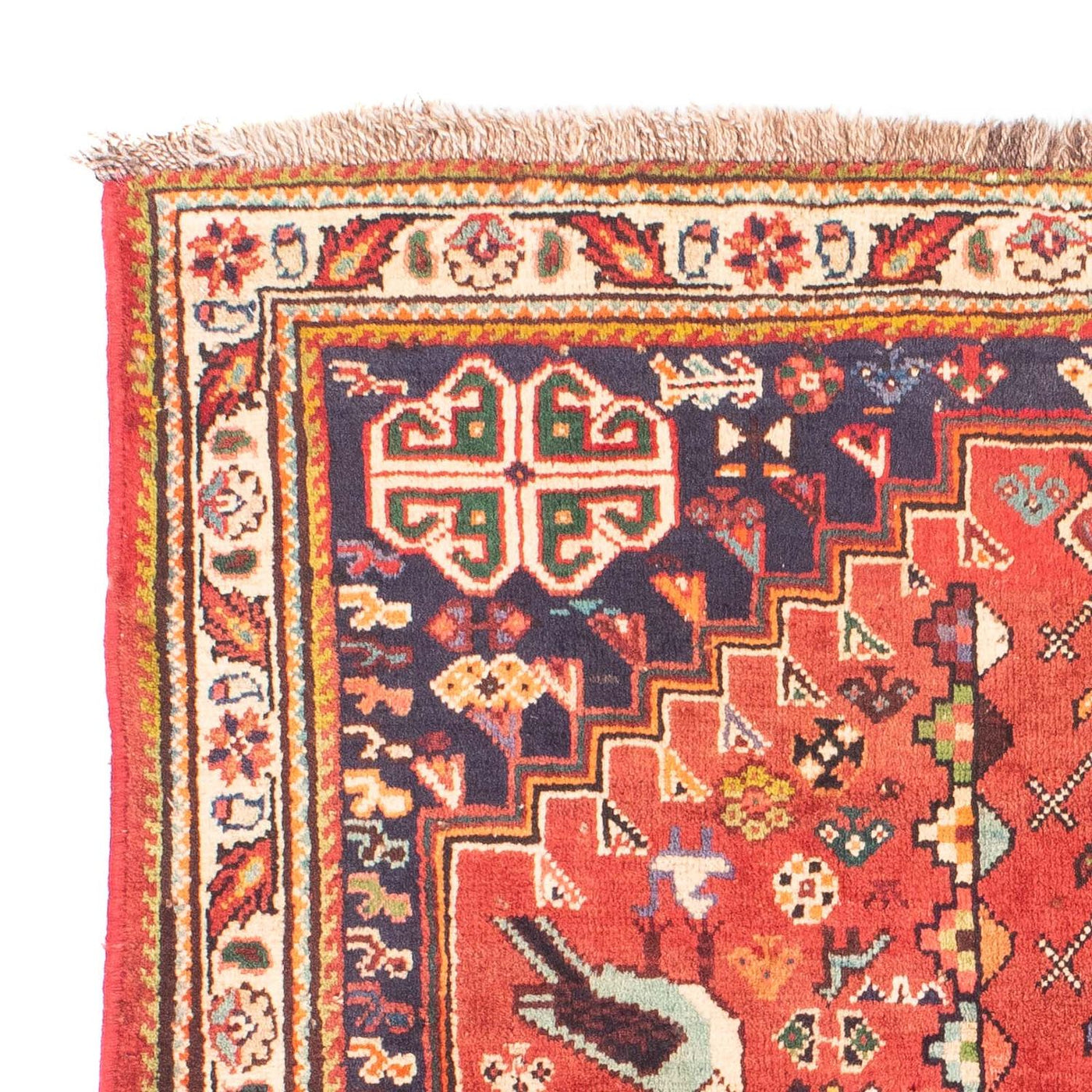 Shiraz Mattan 170x115cm - Persisk matta