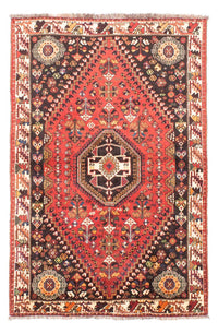 Persisk matta - Nomadic - 166 x 110 cm - mörkröd – product image