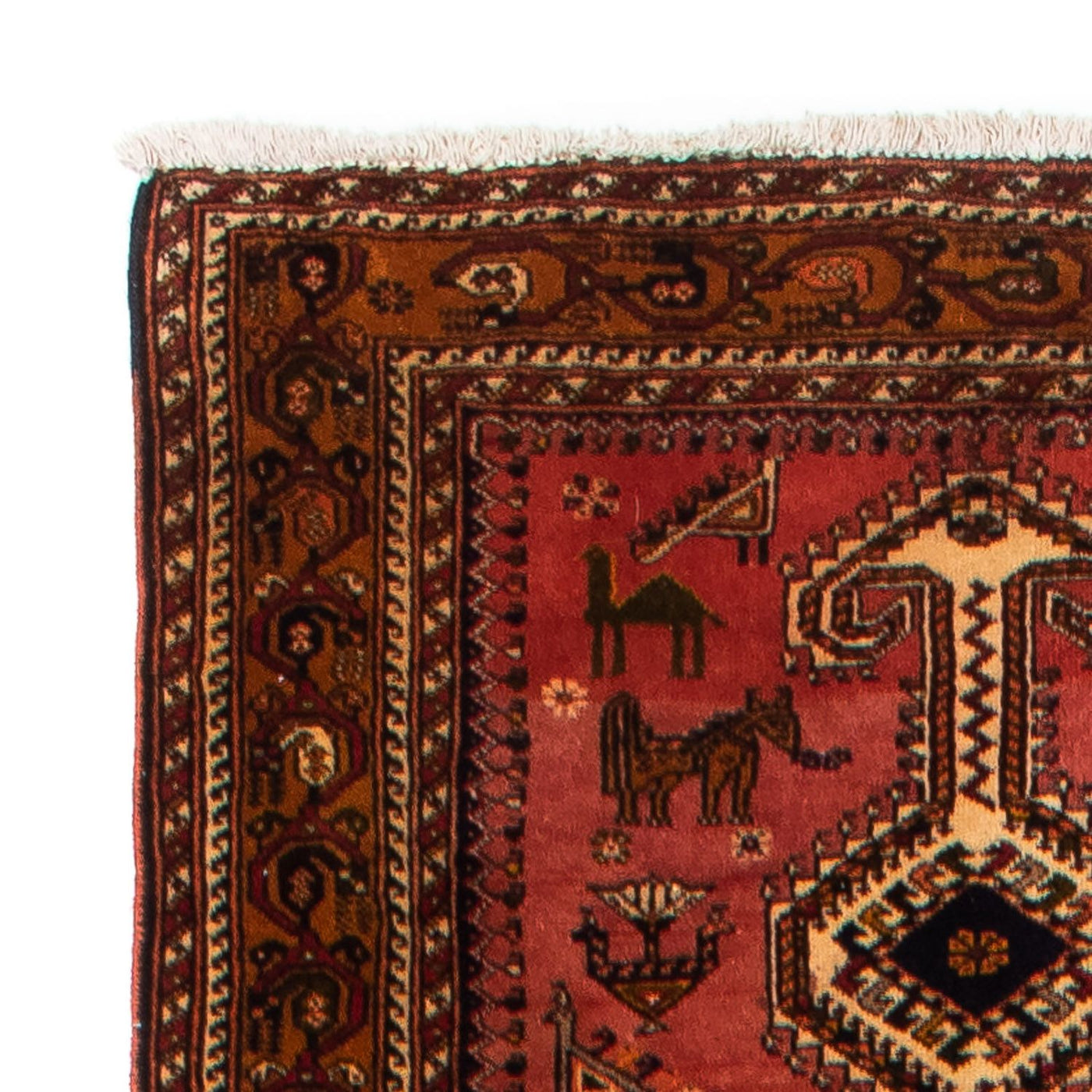 Shiraz Mattan 403x100cm - Persisk matta