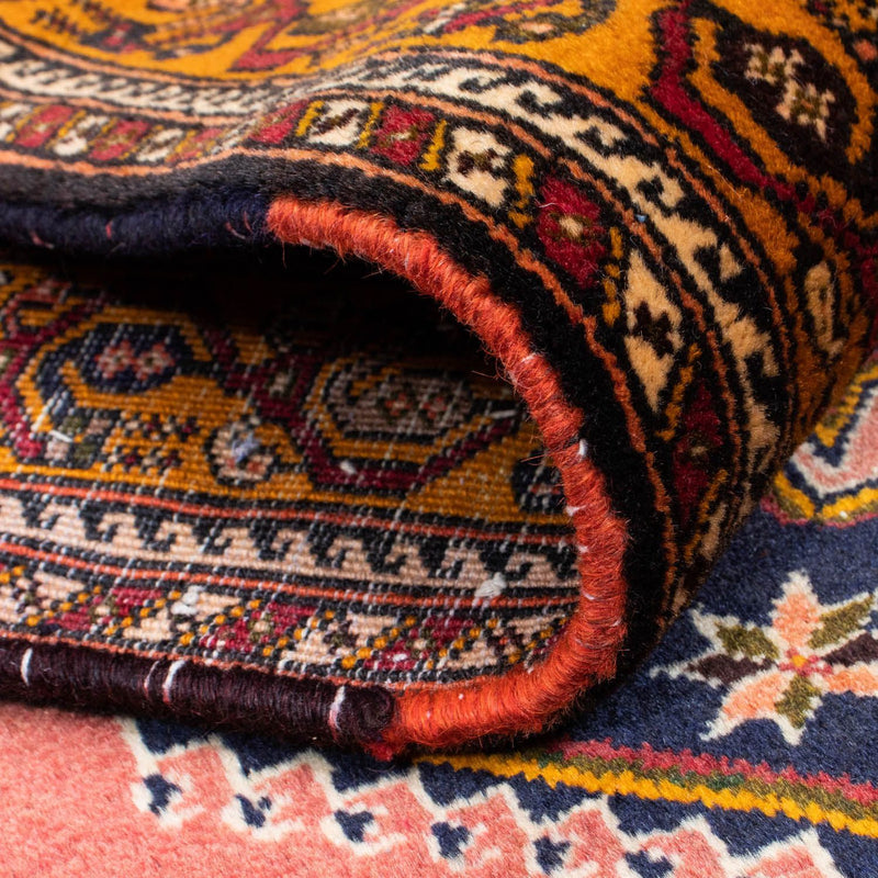 Runner Persisk matta - Nomadic - 403 x 100 cm - ljusröd