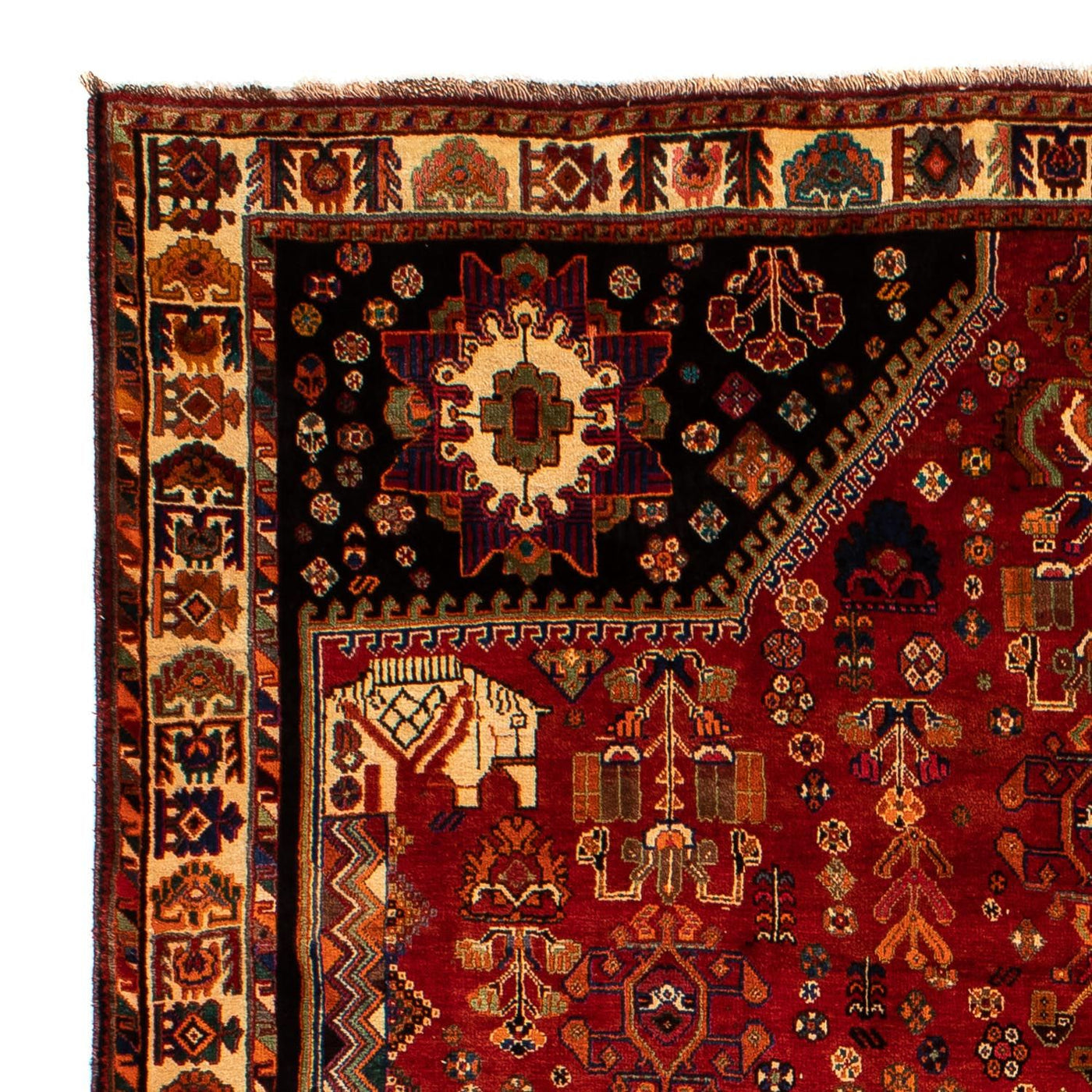 Shiraz Mattan 300x220cm - Persisk matta