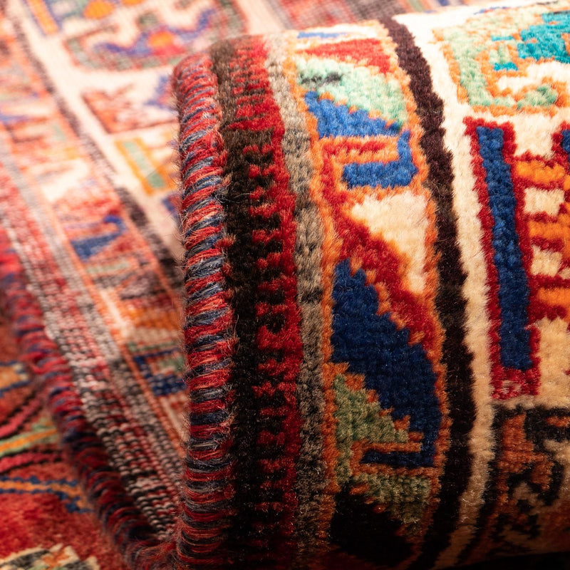 Persisk matta - Nomadic - 300 x 220 cm - mörkröd