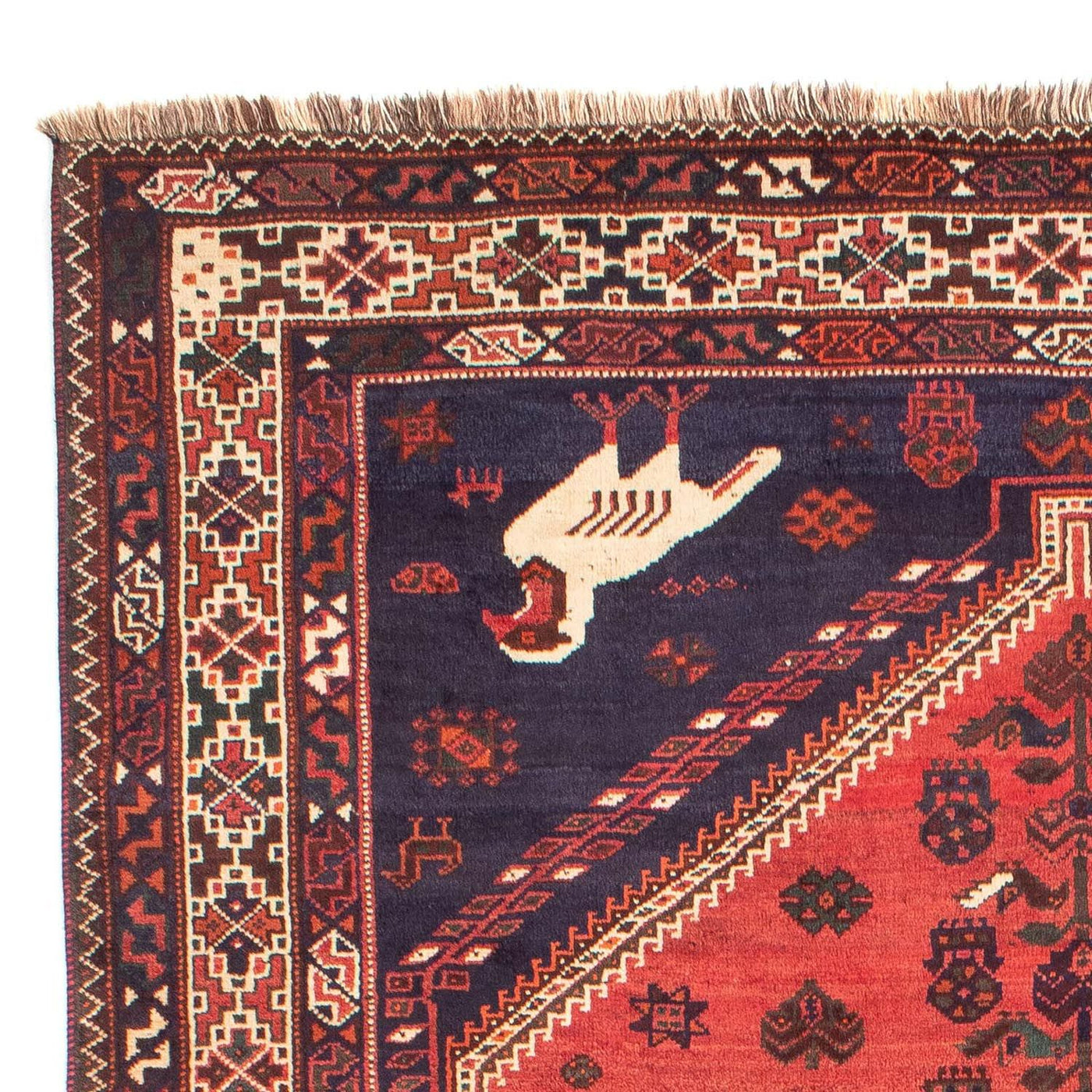 Shiraz Mattan 312x215cm - Persisk matta
