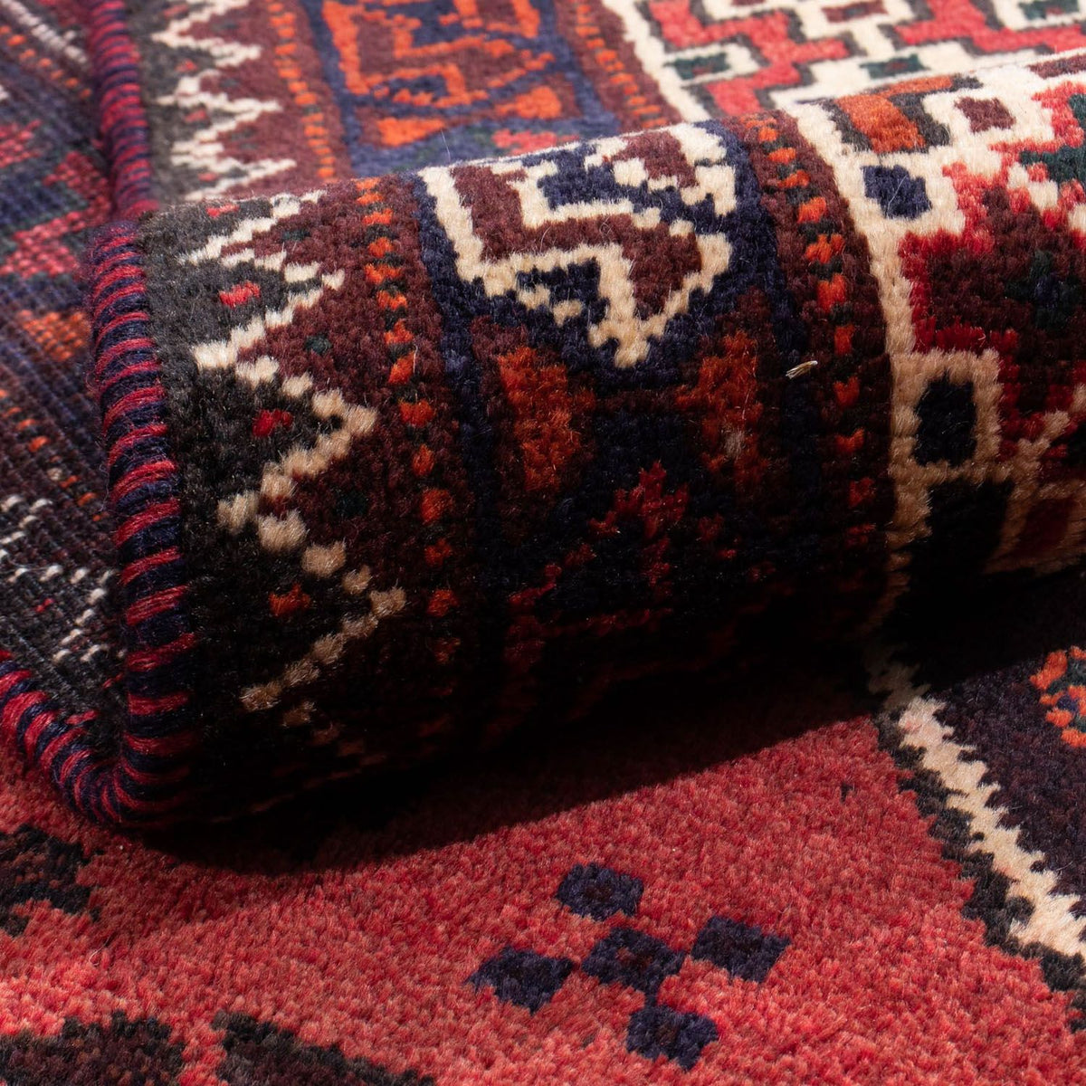 Persisk matta - Nomadic - 312 x 215 cm - ljusröd