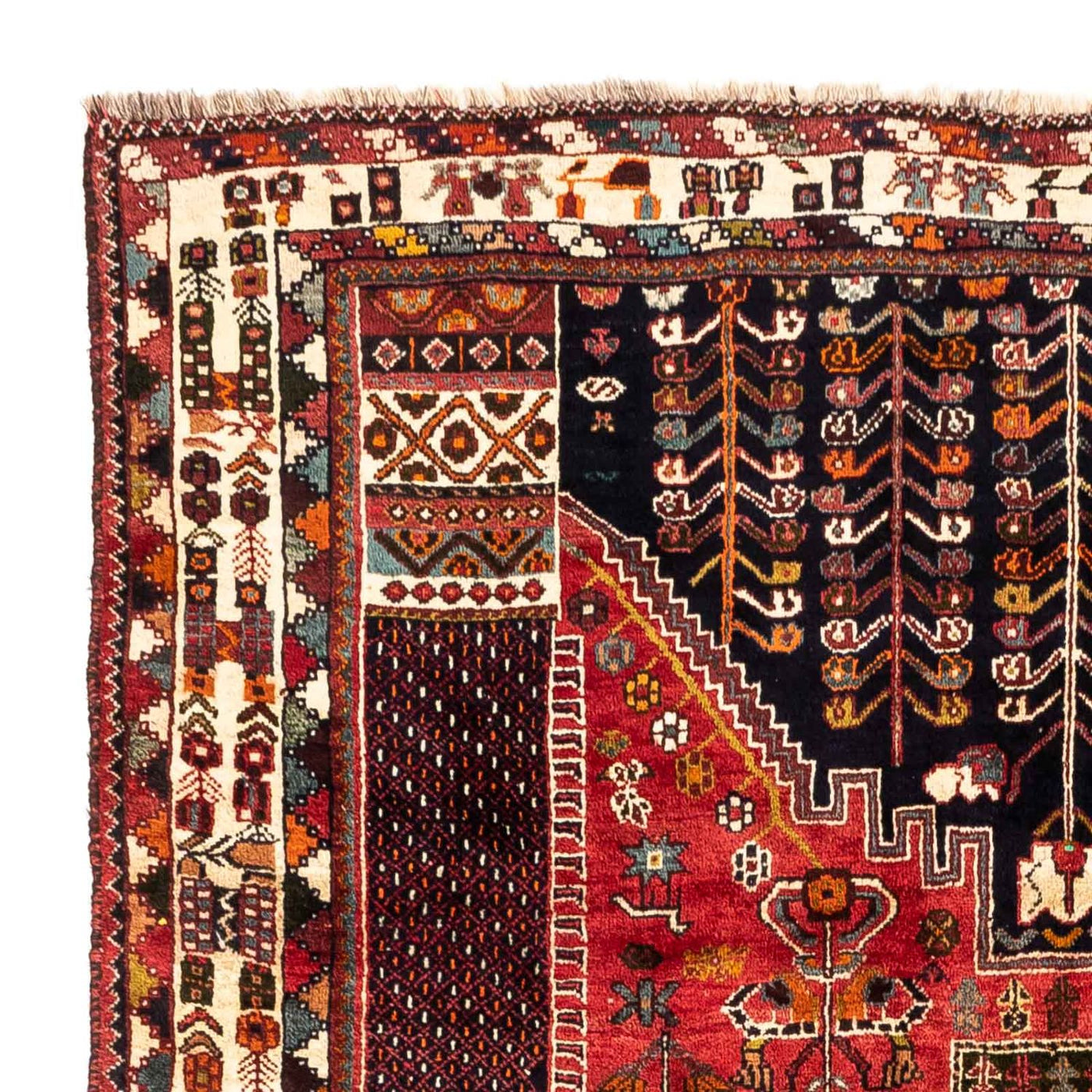 Shiraz Mattan 255x175cm - Persisk matta