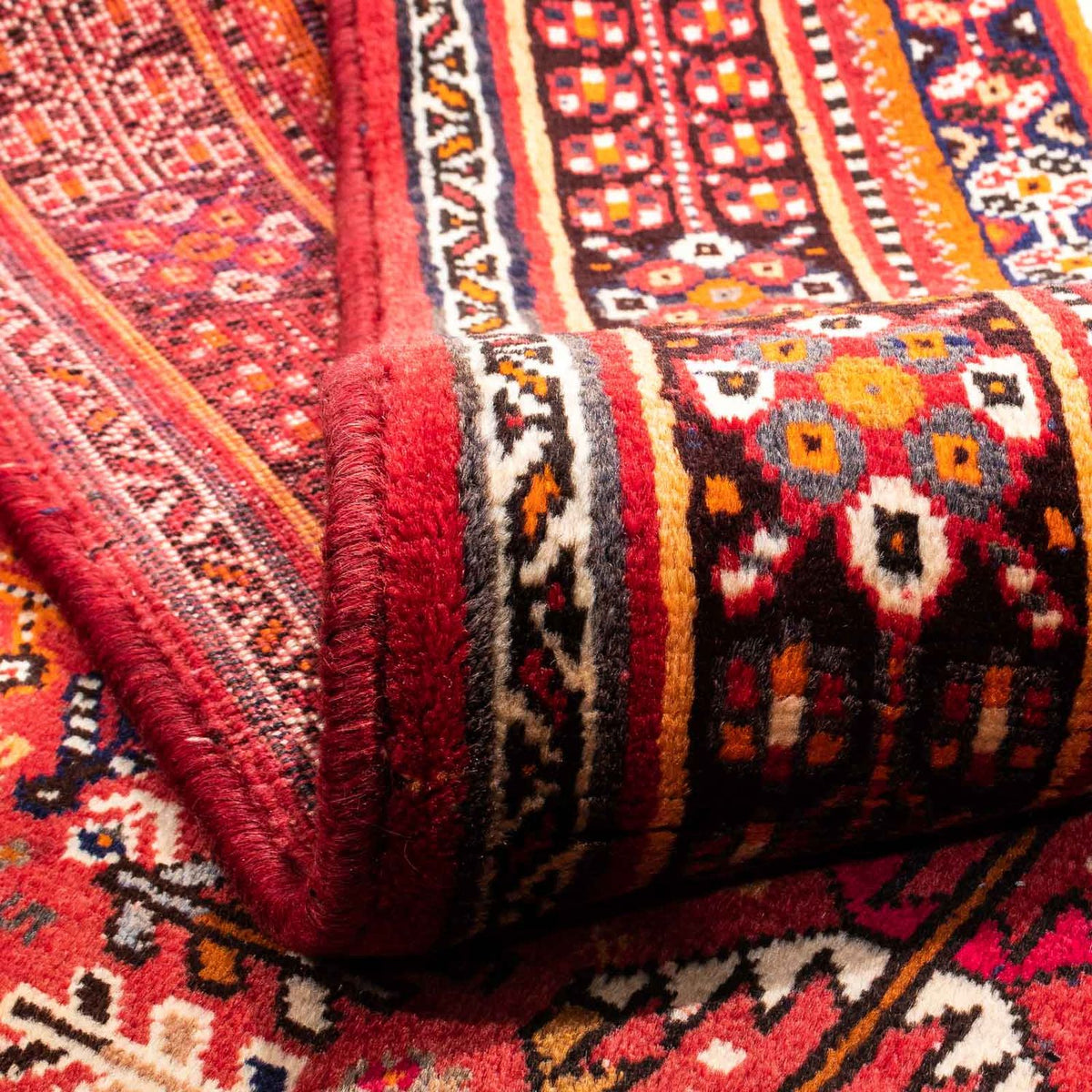 Persisk matta - Nomadic - 250 x 155 cm - mörkröd