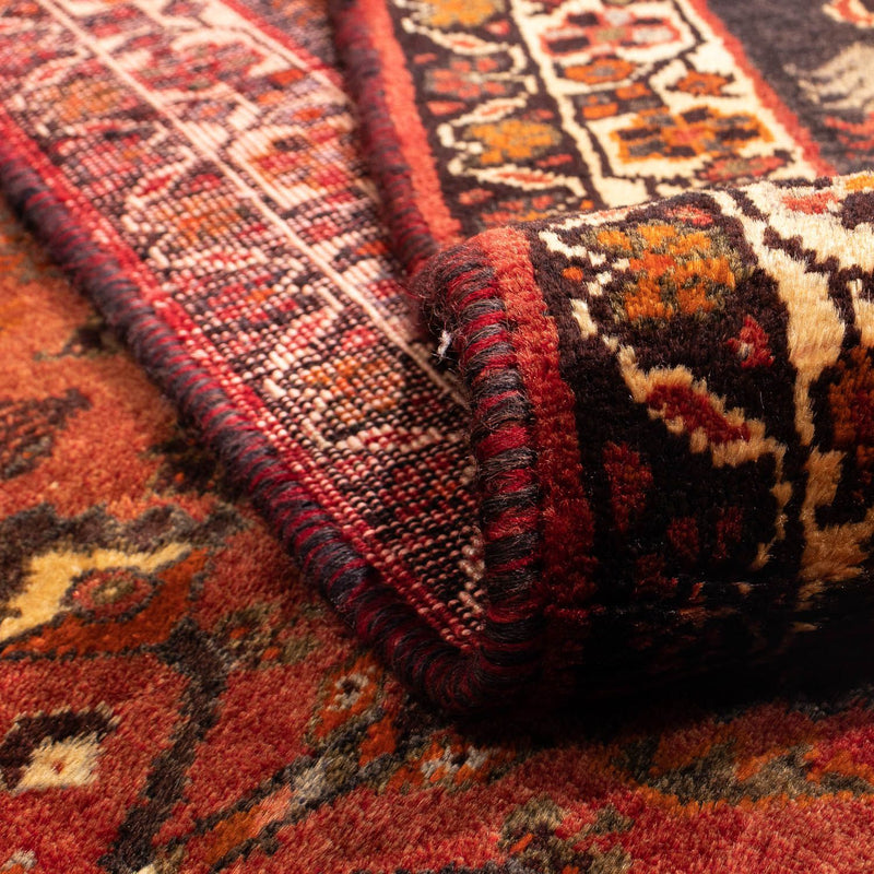 Persisk matta - Nomadic - 250 x 185 cm - mörkröd