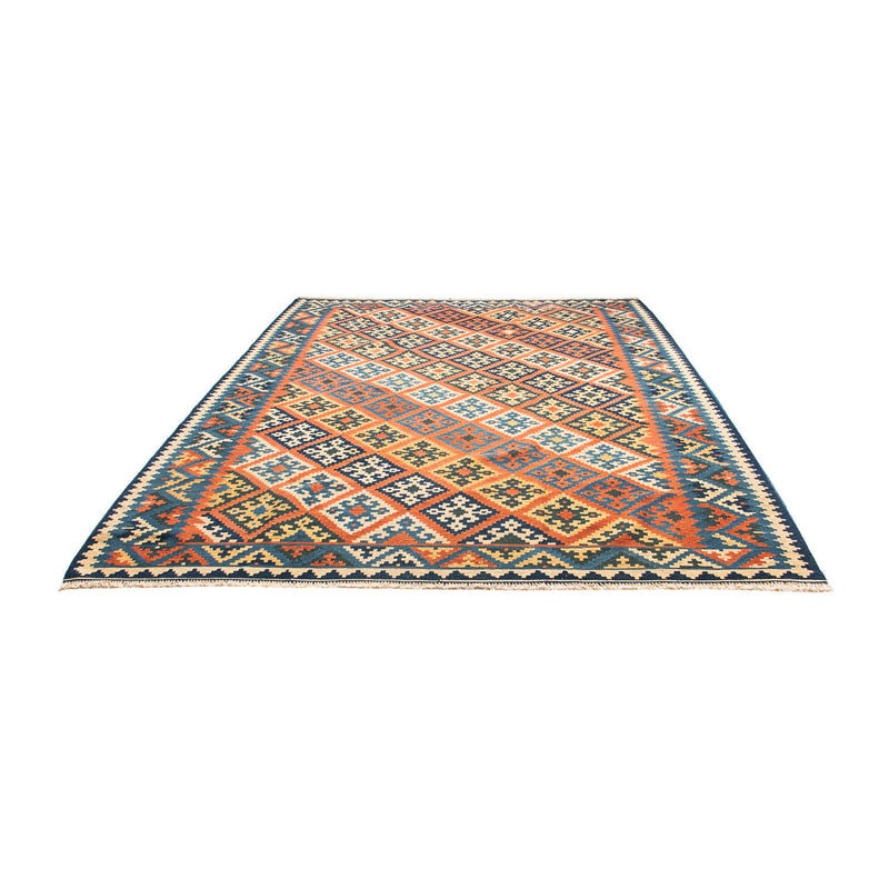 Kelim Carpet - orientalisk matta - 265 x 218 cm - flerfärgad