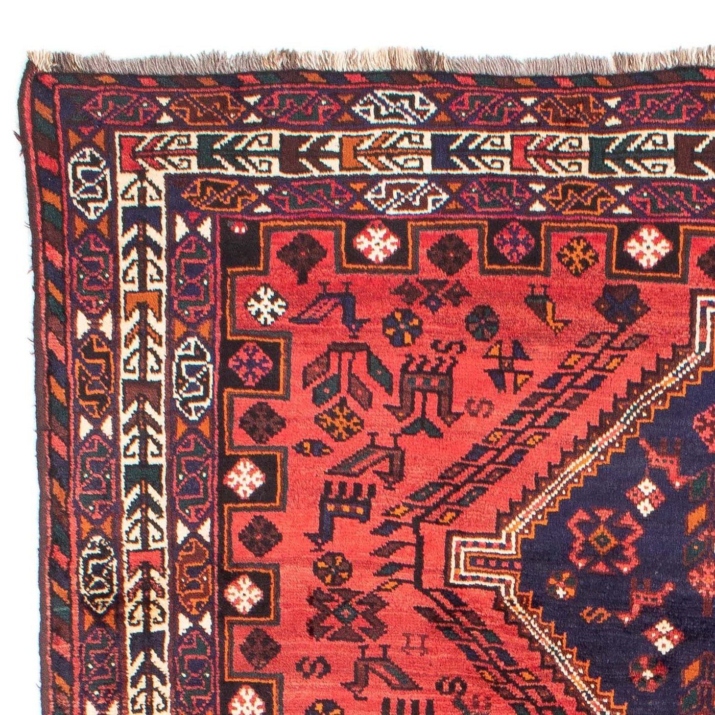 Shiraz Mattan 296x210cm - Persisk matta