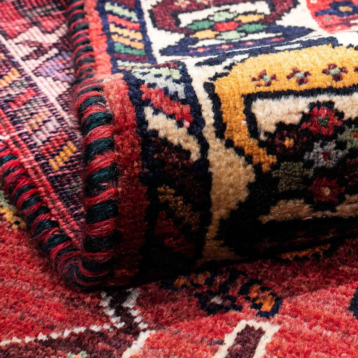 Persisk matta - Nomadic - 265 x 182 cm - mörkröd