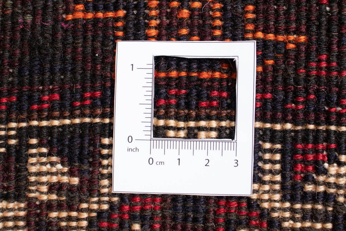 Persisk matta - Nomadic - 295 x 200 cm - mörkröd