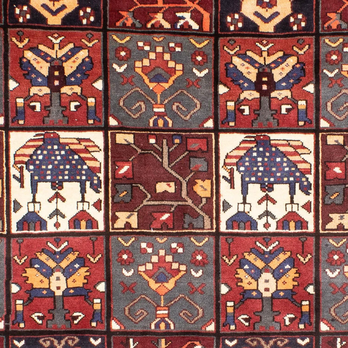 Persisk matta - Nomadic - 305 x 210 cm - mörkblå