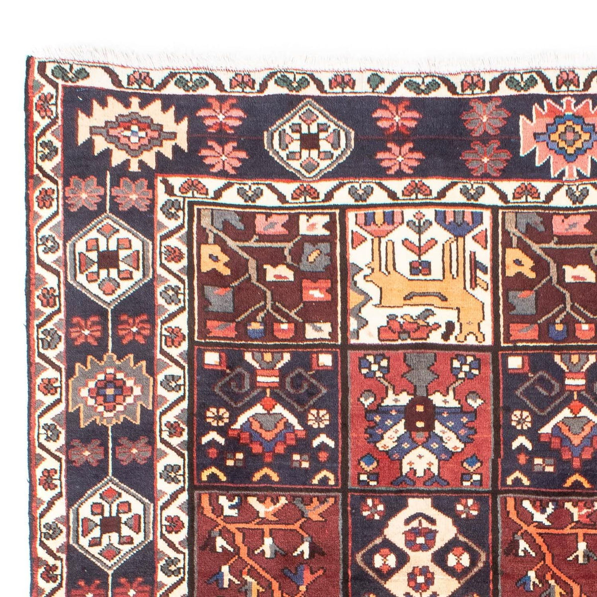 Persisk matta - Nomadic - 305 x 210 cm - mörkblå