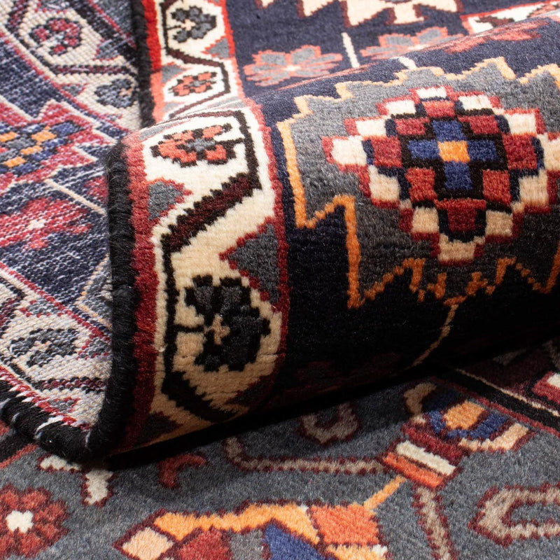 Persisk matta - Nomadic - 305 x 210 cm - mörkblå