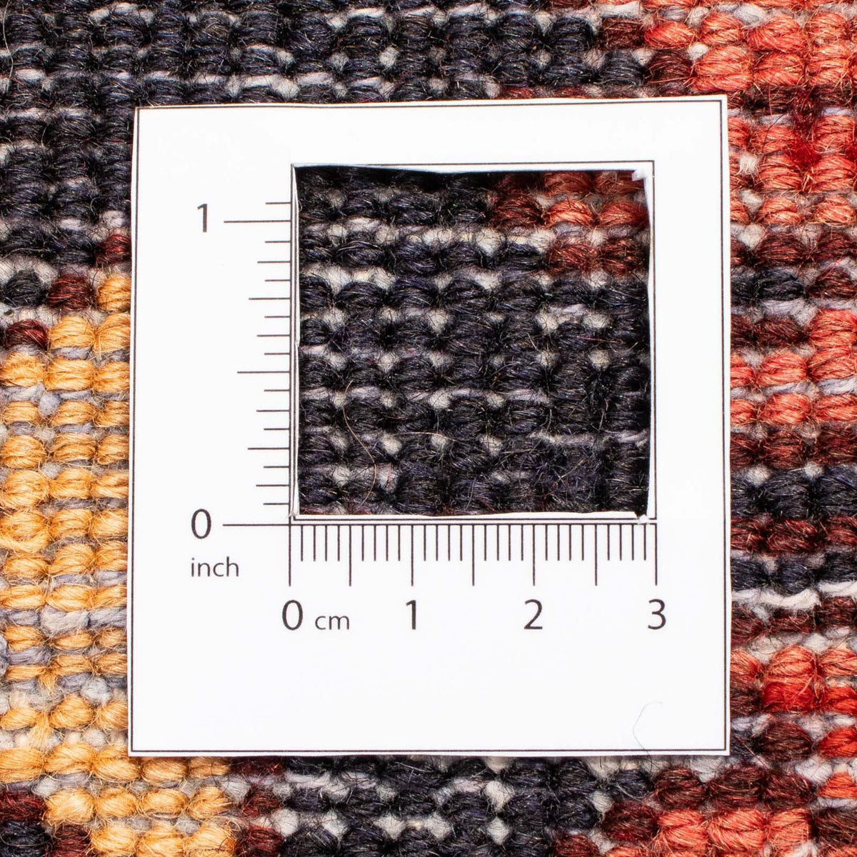 Persisk matta - Nomadic - 305 x 210 cm - mörkblå