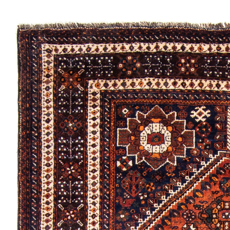 Persisk matta - Nomadic - 357 x 235 cm - mörkblå