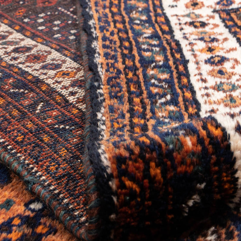 Persisk matta - Nomadic - 357 x 235 cm - mörkblå