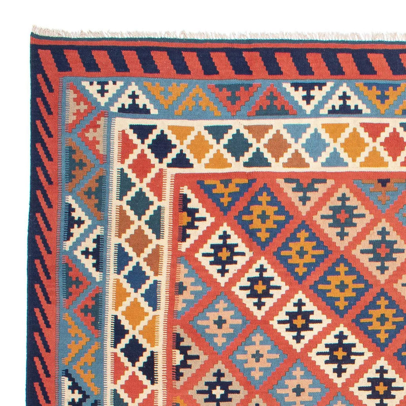 Kelim Carpet - orientalisk matta - 318 x 248 cm - flerfärgad