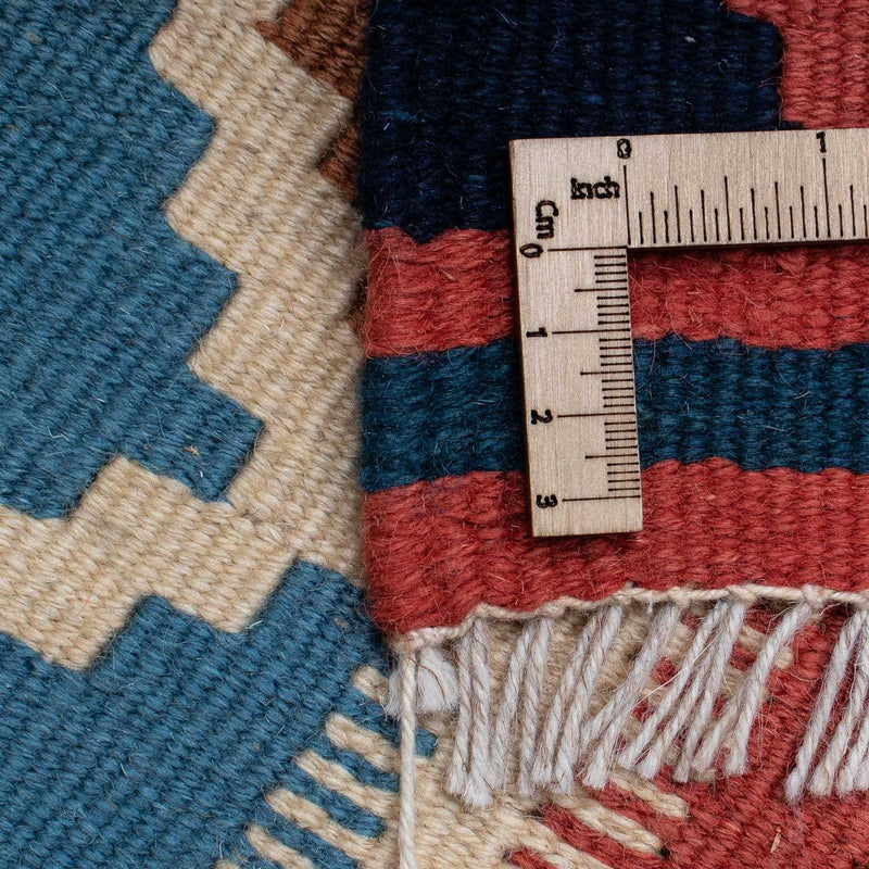 Kelim Carpet - orientalisk matta - 318 x 248 cm - flerfärgad